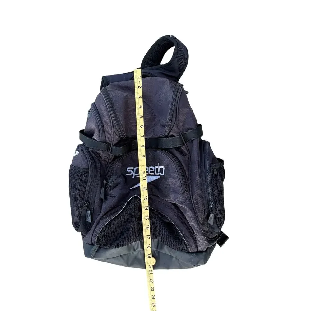 Speedo Teamster Sports Backpack - Black